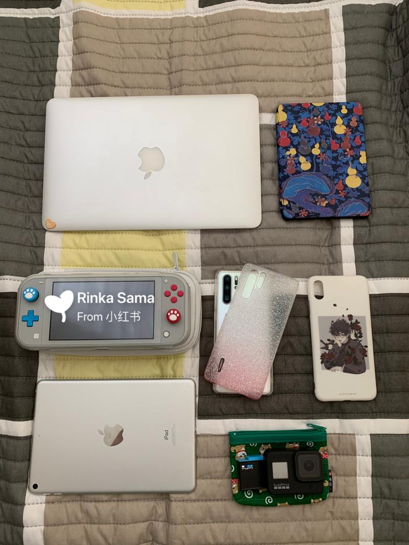 宅宅属性常用电子产品合集